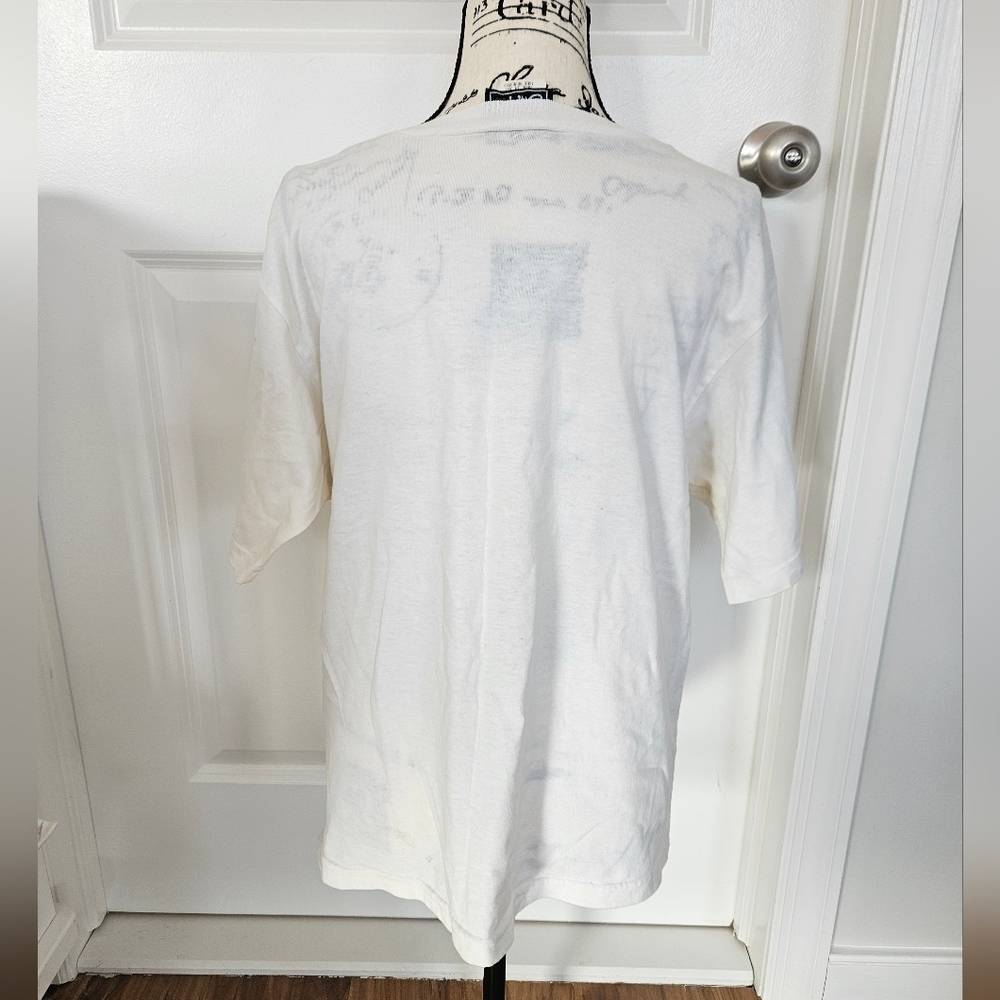 White Vintage Swat T-Shirt